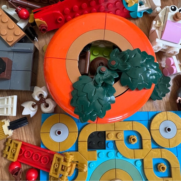 Lego Lot set Mixed Random pieces Bricks 2LB - Picture 4 of 7